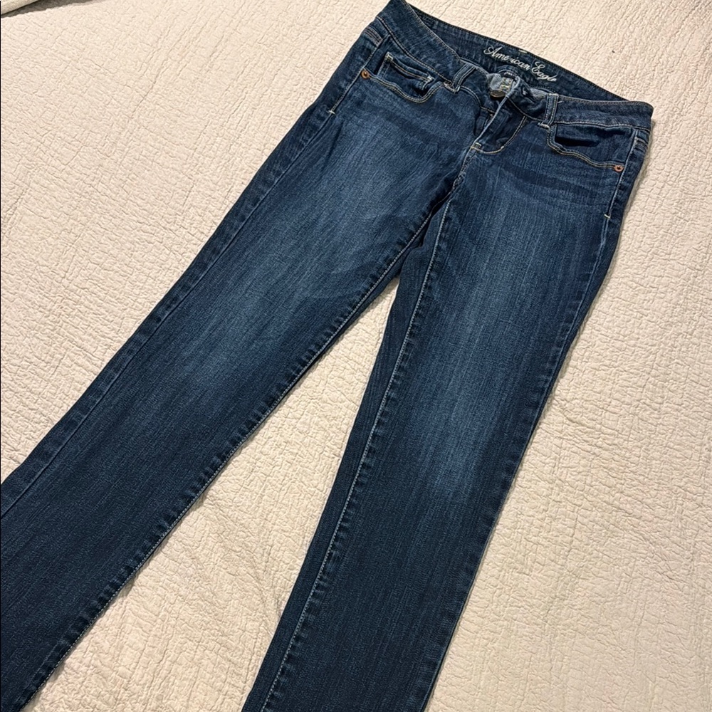 American Eagle Outfitters Women's Blue Jeans